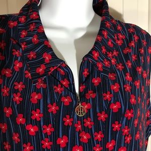 Sleeveless, blouse with collar Tommy Hilfiger